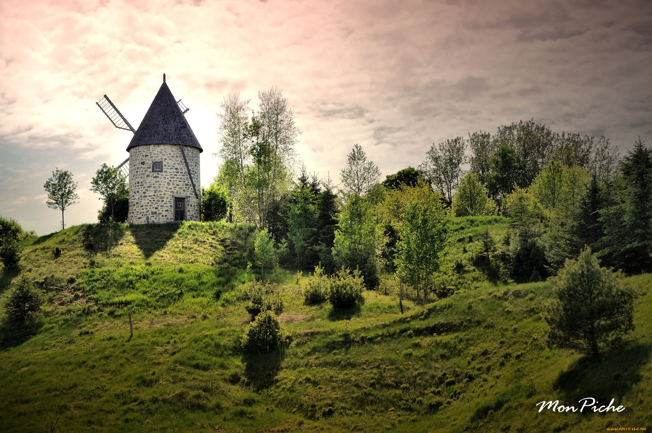le, moulin, saint, paulin, auberge, baluchon, , , 